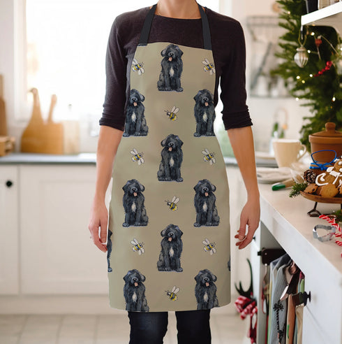 Newfoundland and Bee Apron